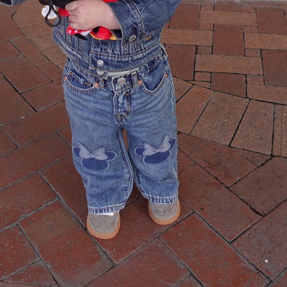 Minnie Mouse denim matching set - Picture 9 of 9